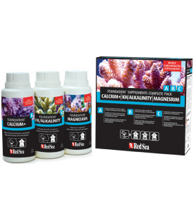 Reef Foundation Pack A+B+C - 250ml