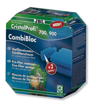 Almohadilla filtrante jbl cristalprofi II