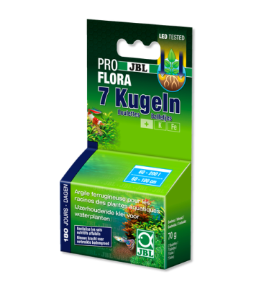 Bolas de arcilla para abono de acuario