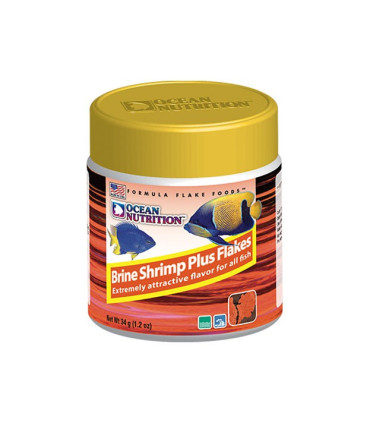 Ocean Nutrition Camarão Salmoura Plus - 71gr