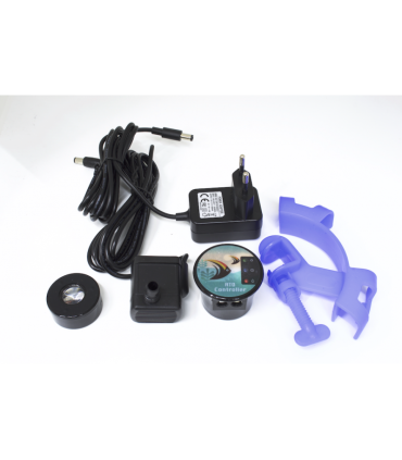 Rellenador automatico óptico acuario