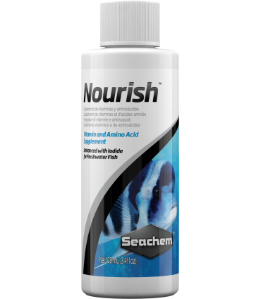 Nourish Seachem | Acuario Plantado