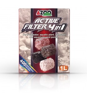 Filtro ativo Azoo 4 em 1 - 1L