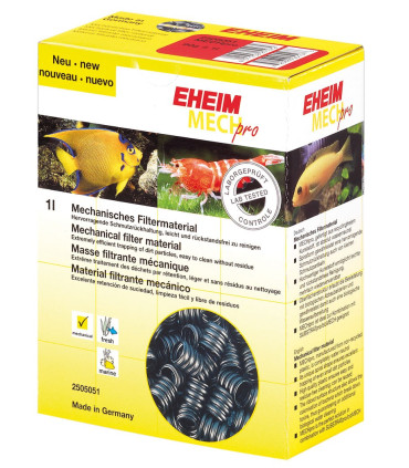 Eheim mech pro | Filtração mecânica e biológica | Aquário Plantado