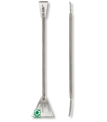 Paleta doble acuario plantado