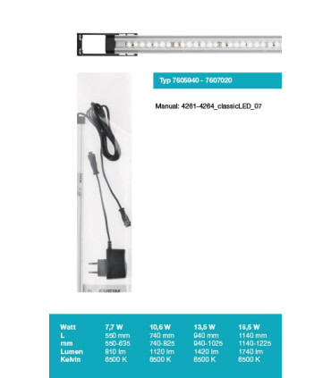 Pantalla led classicled eheim