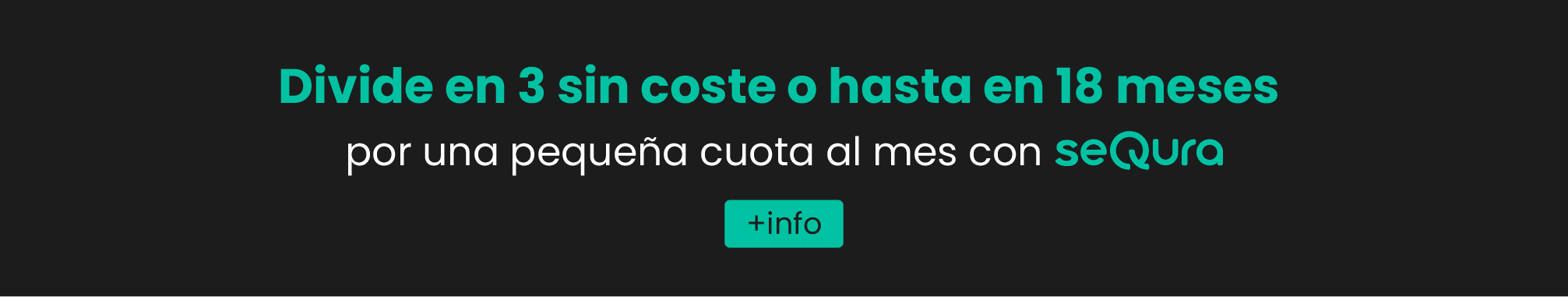 Pago aplazado con seQura